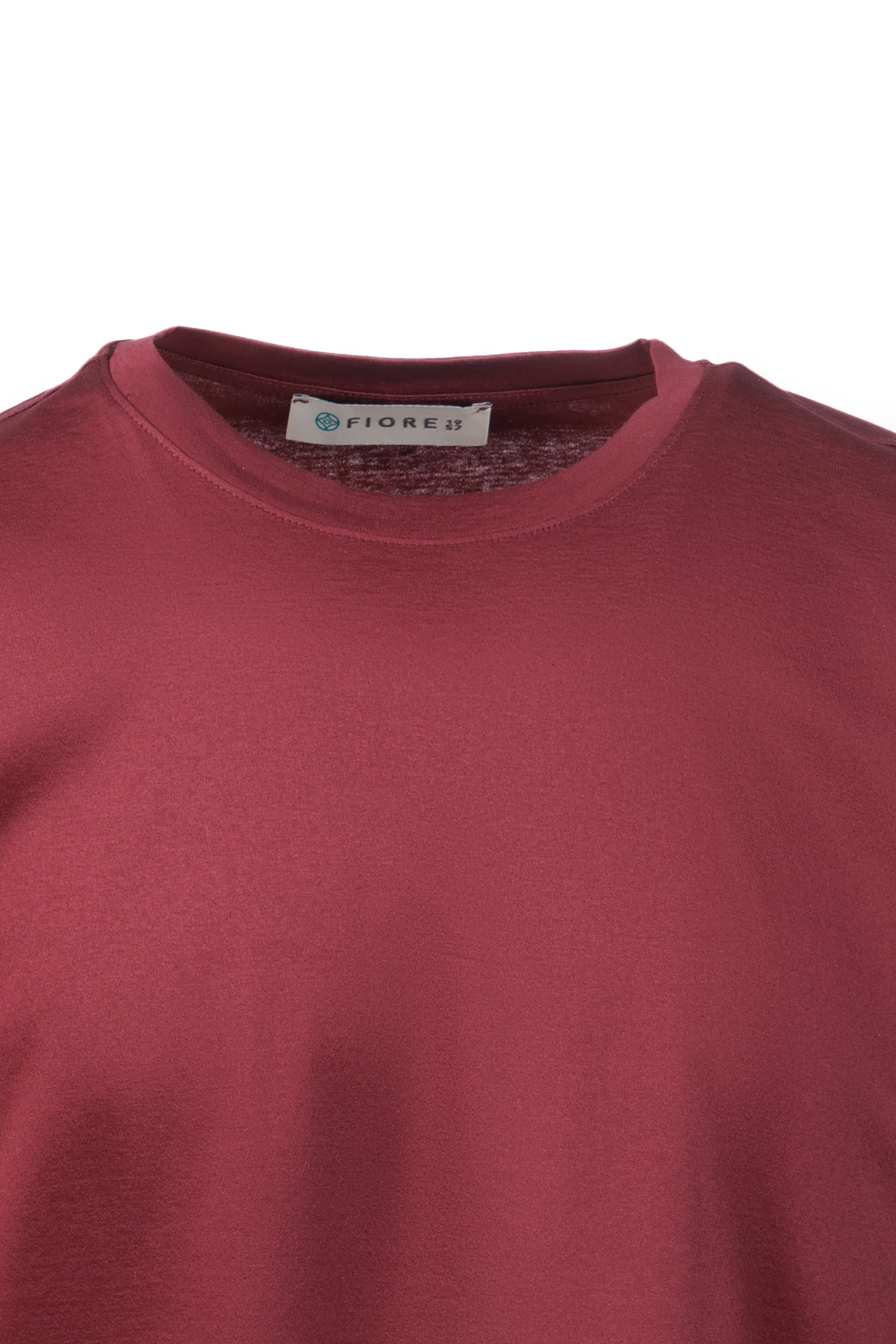 Aubergine Pima Cotton T-shirt