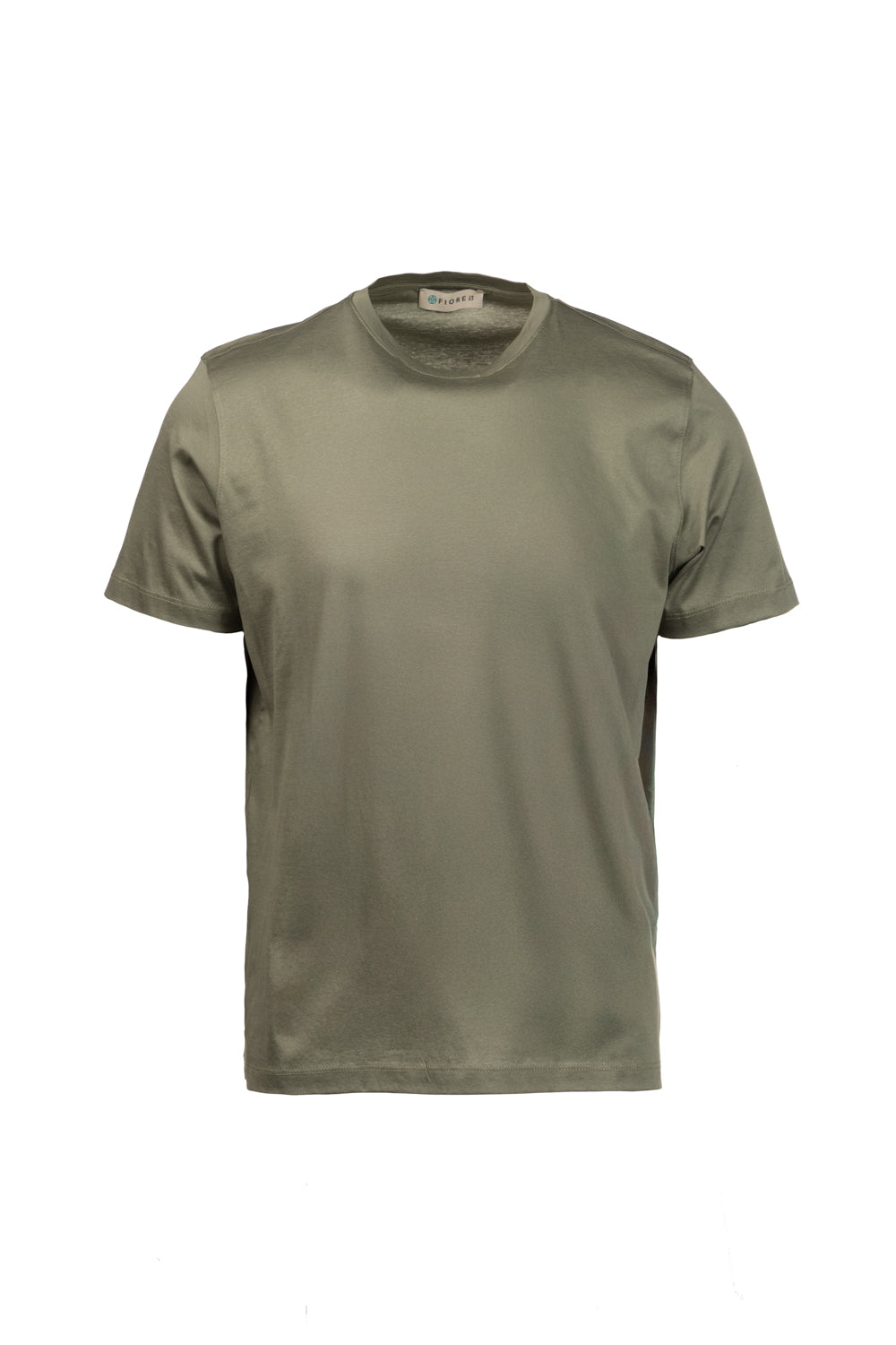 Military pima cotton t-shirt