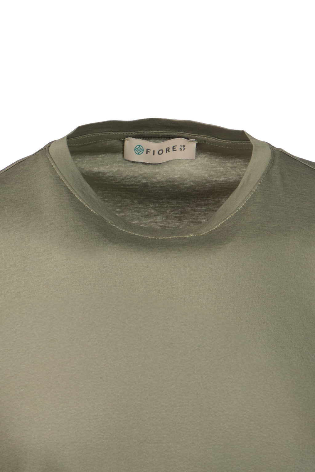 Military pima cotton t-shirt