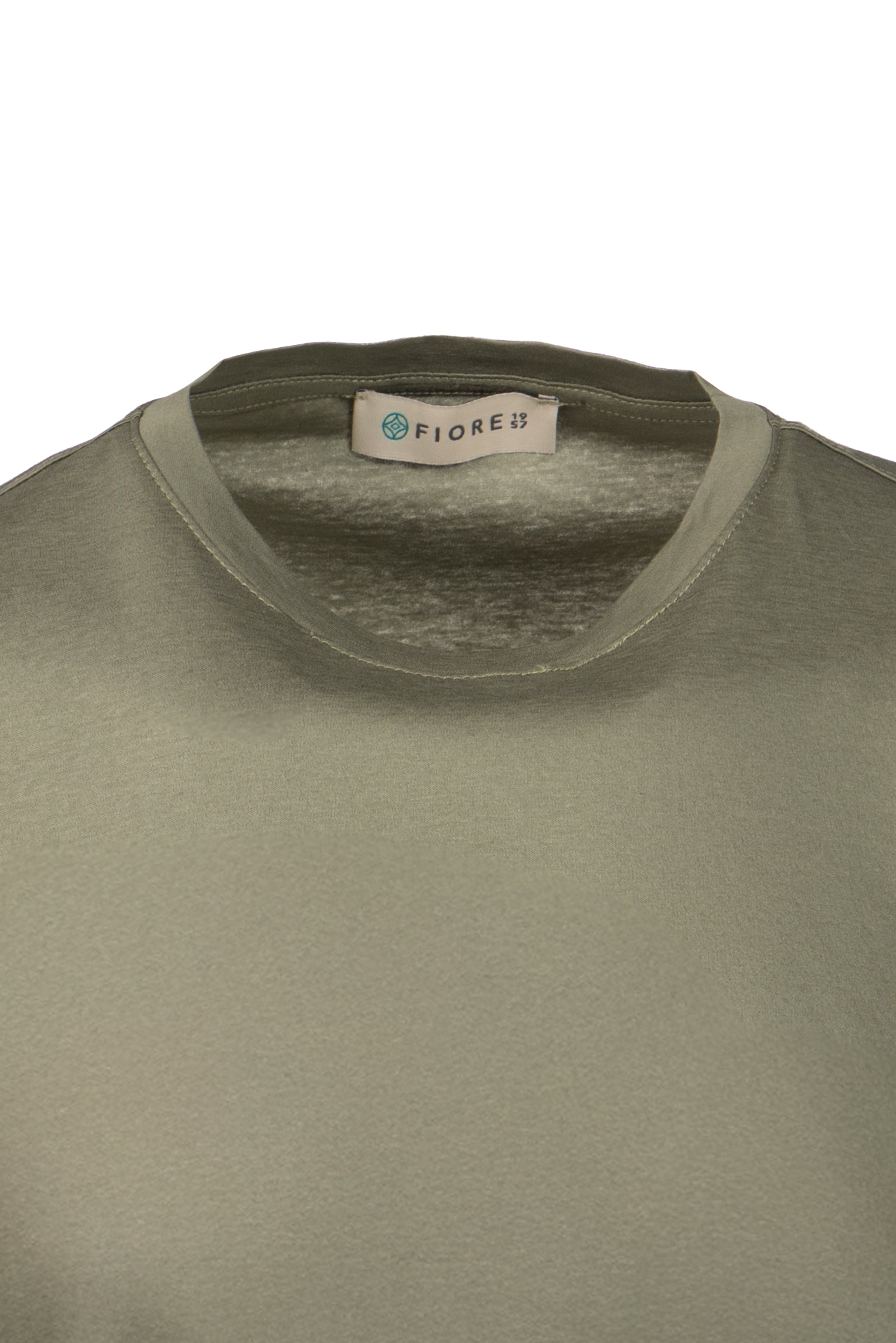 Military pima cotton t-shirt