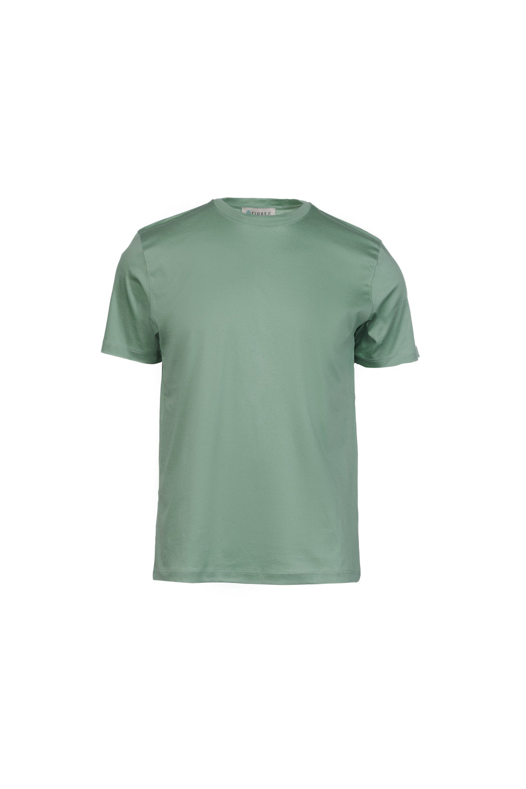 Sage pima cotton T-shirt