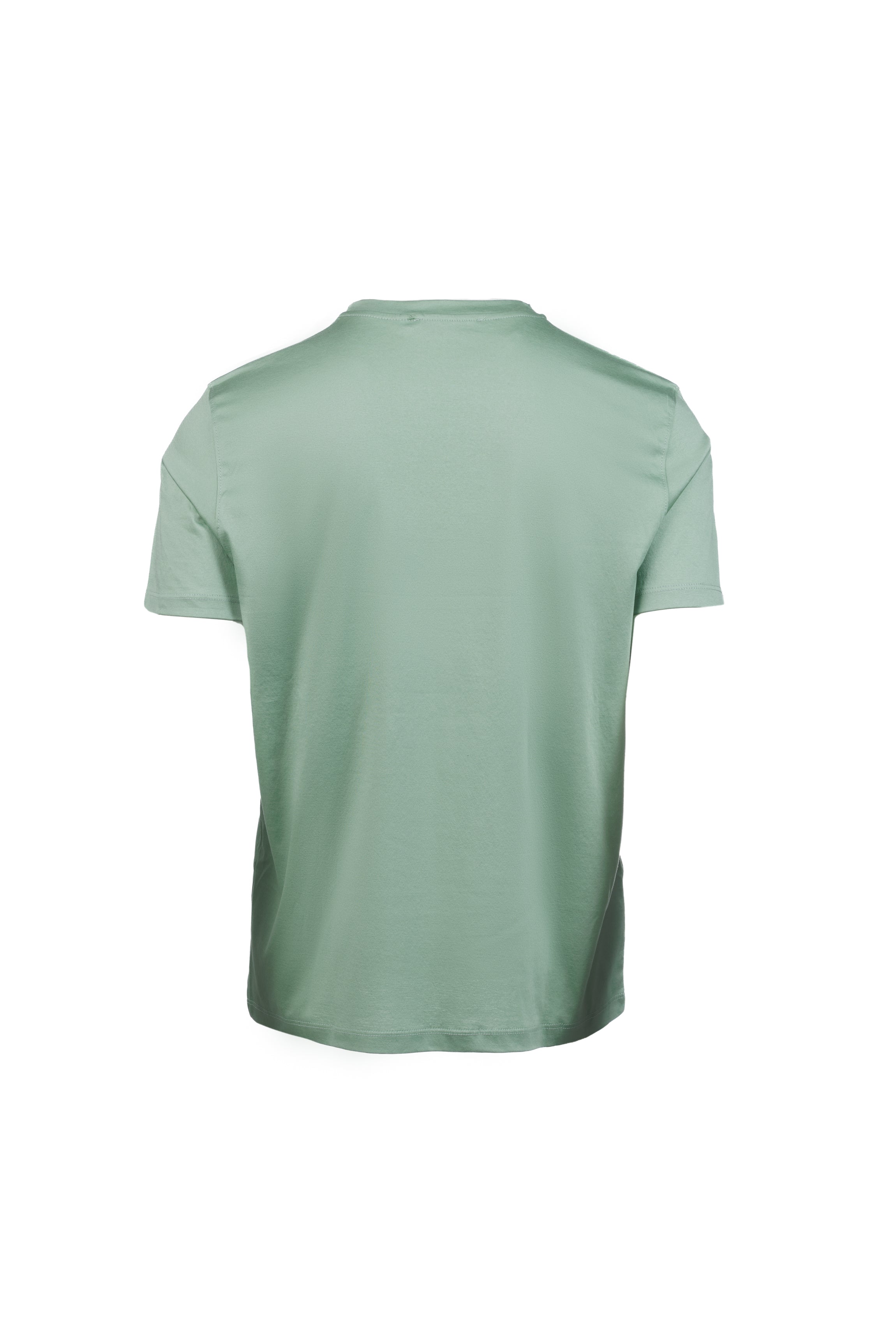 Sage pima cotton T-shirt