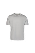 Light grey pima cotton t-shirt