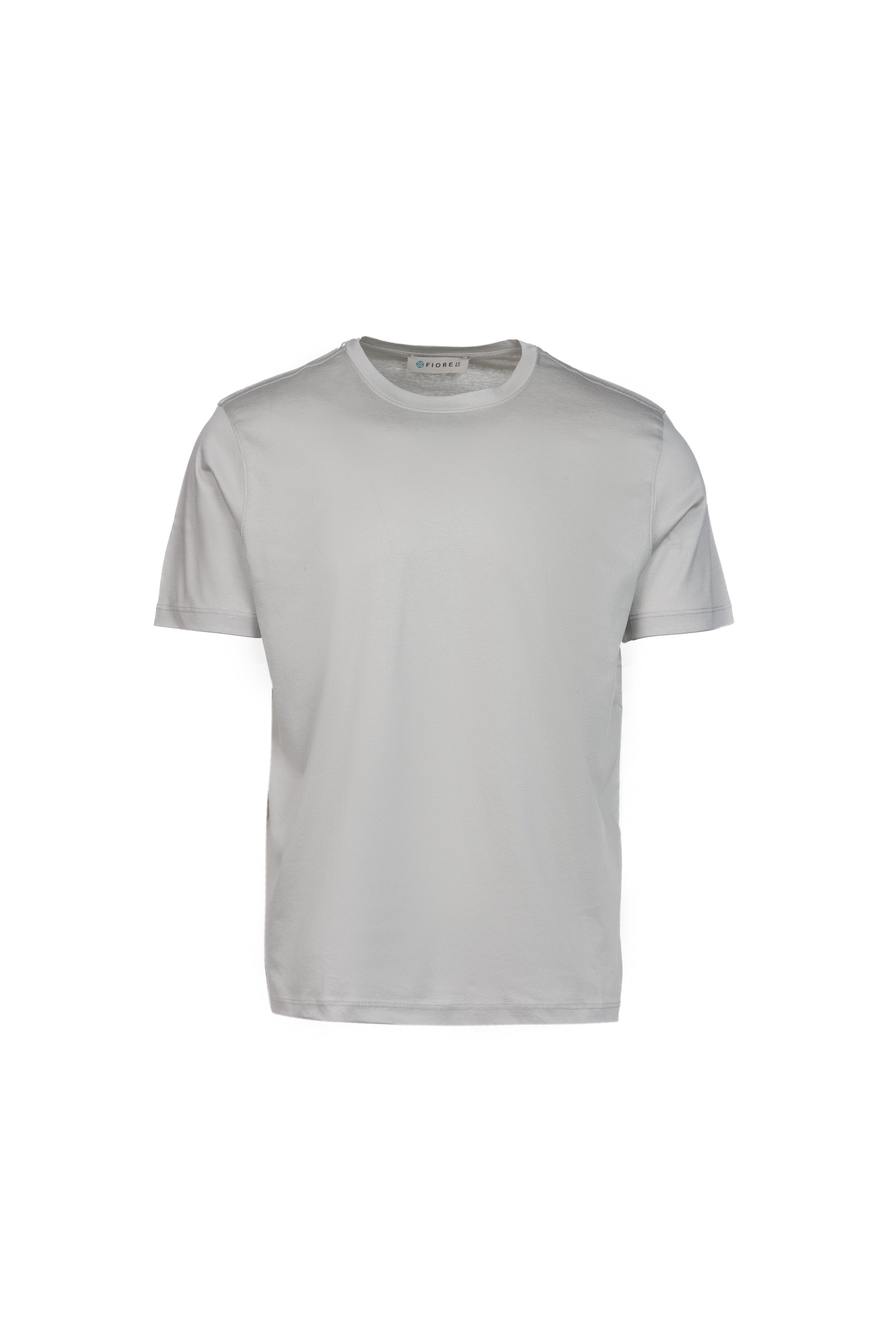 Light grey pima cotton t-shirt