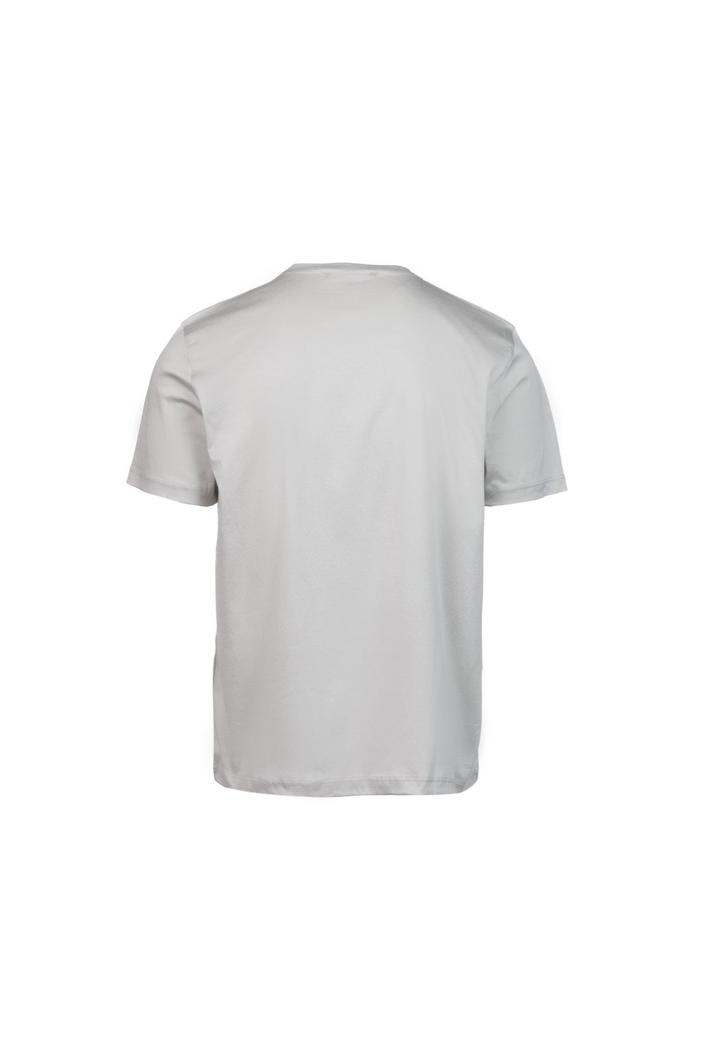 Light grey pima cotton t-shirt
