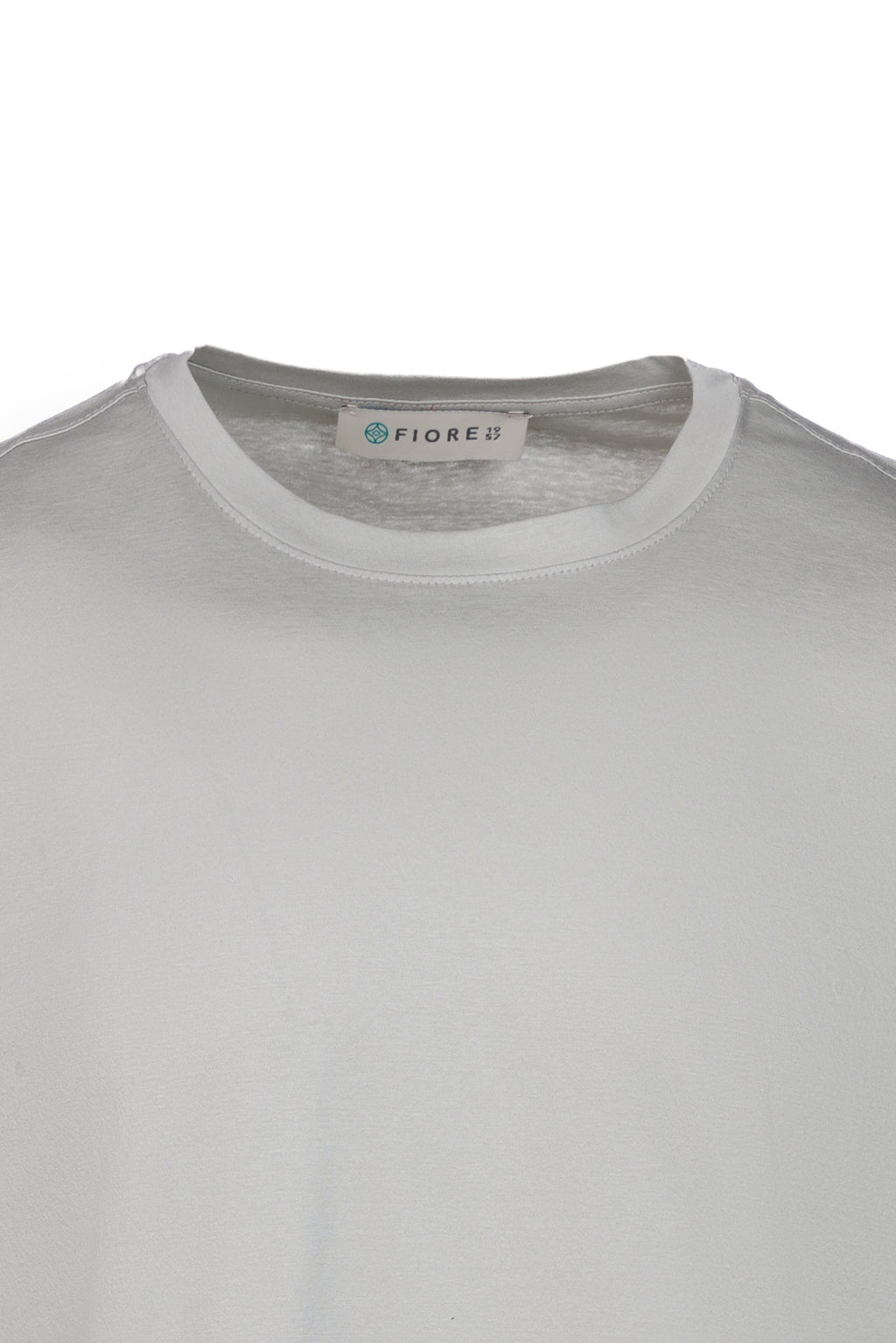 Light grey pima cotton t-shirt