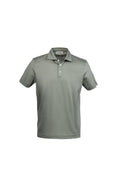 Military pima cotton polo shirt