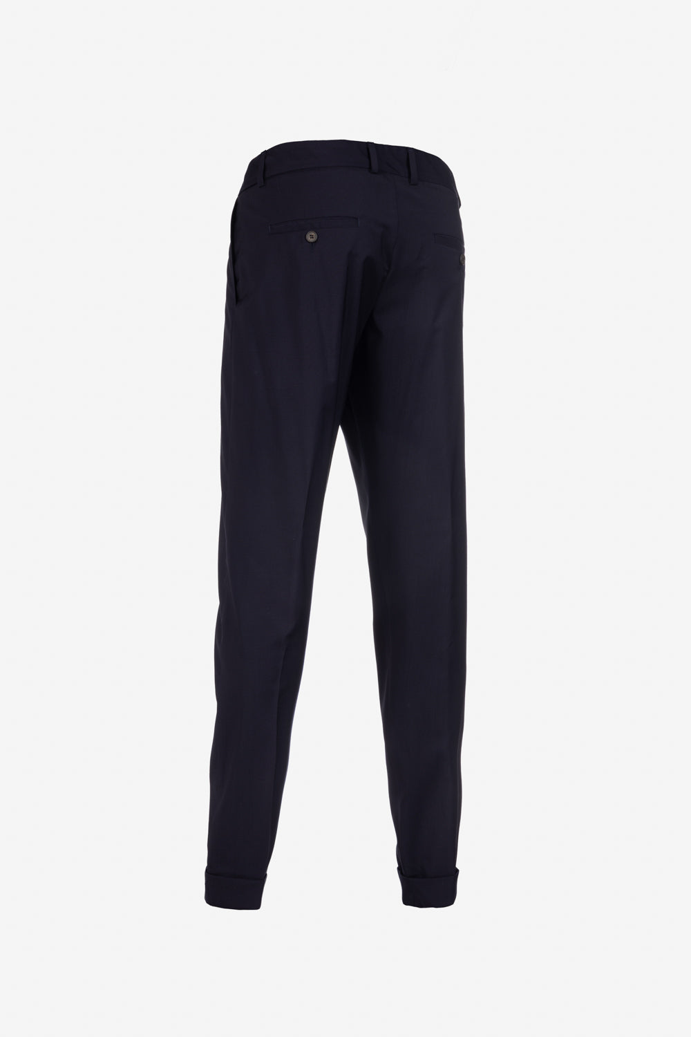 Milano trousers in virgin wool blue