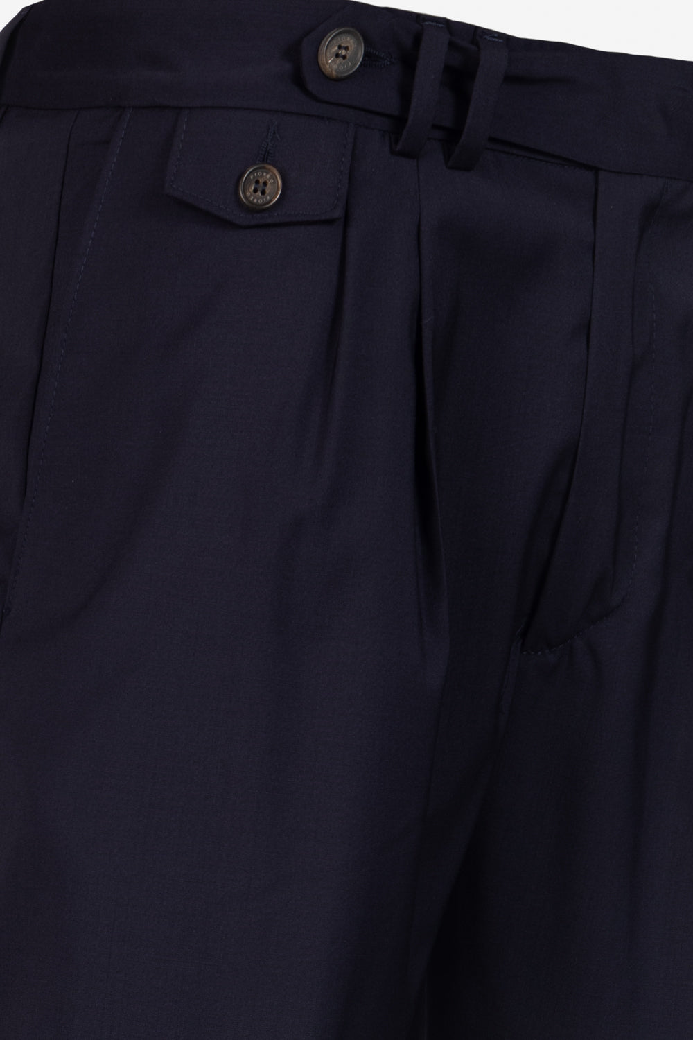 Milano trousers in virgin wool blue