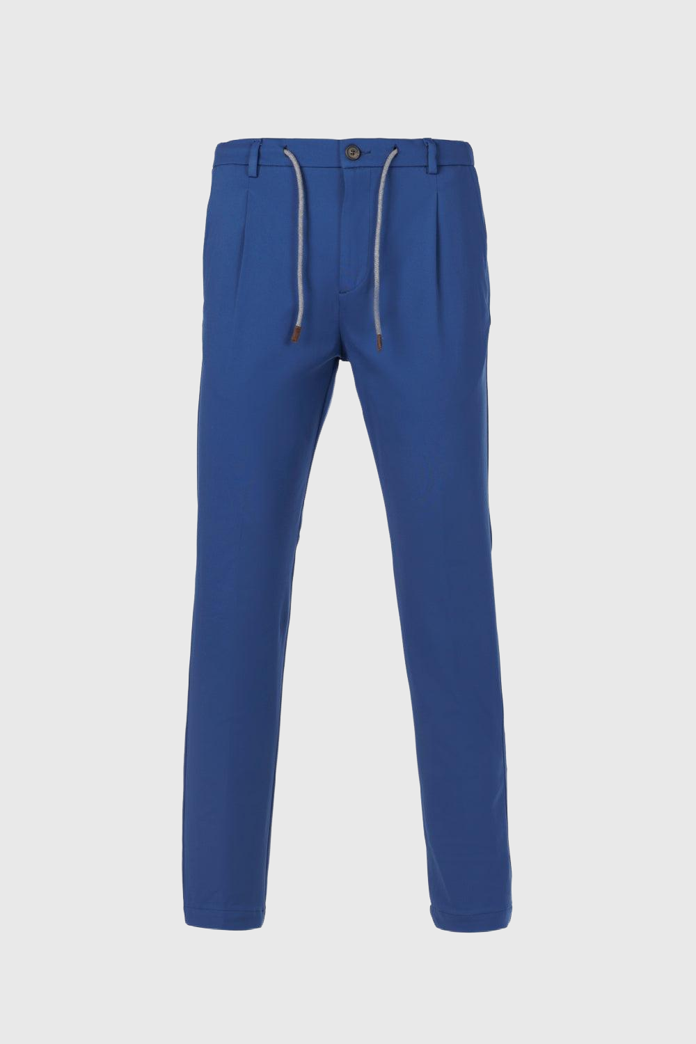 Pantalone coulisse in nylon comfort blu