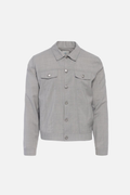 Light grey virgin wool Portofino jacket